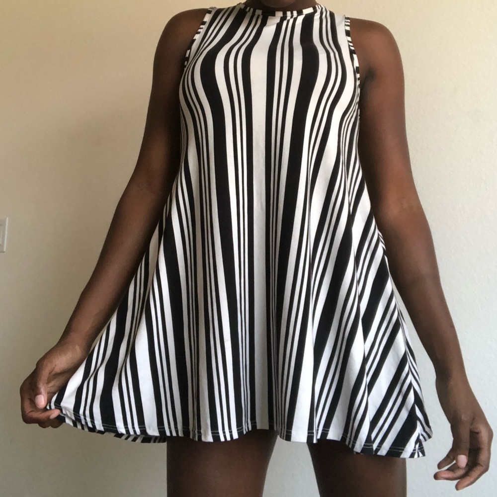 Cute Little Pinstripe Dress 🌞